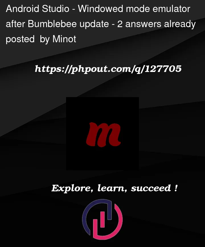 Question 127705 in Android Studio