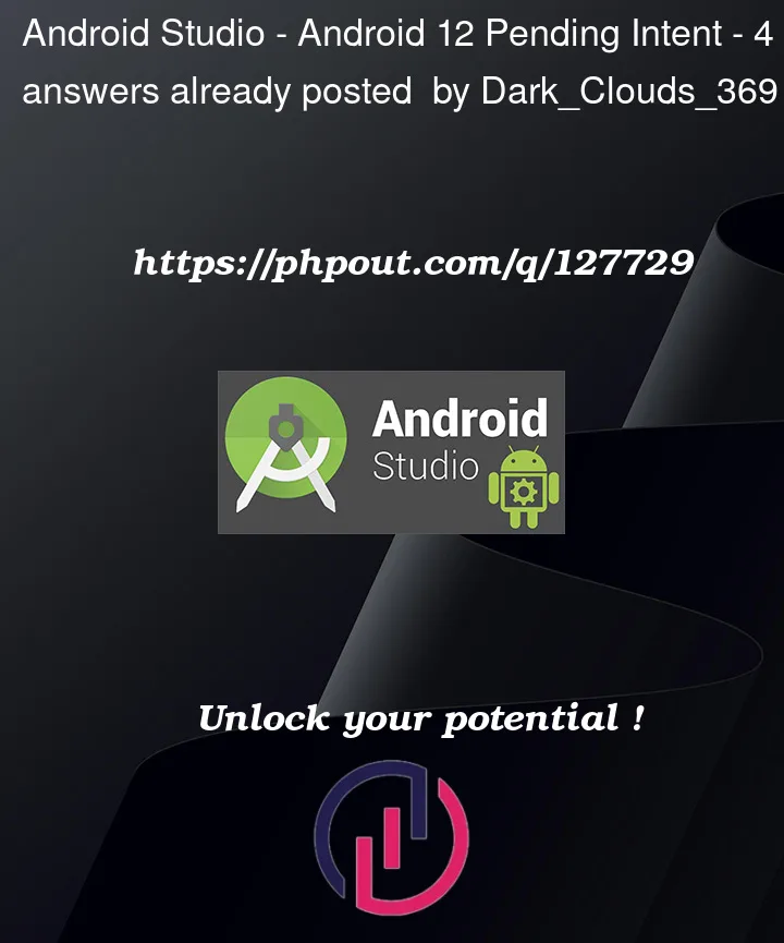 Question 127729 in Android Studio