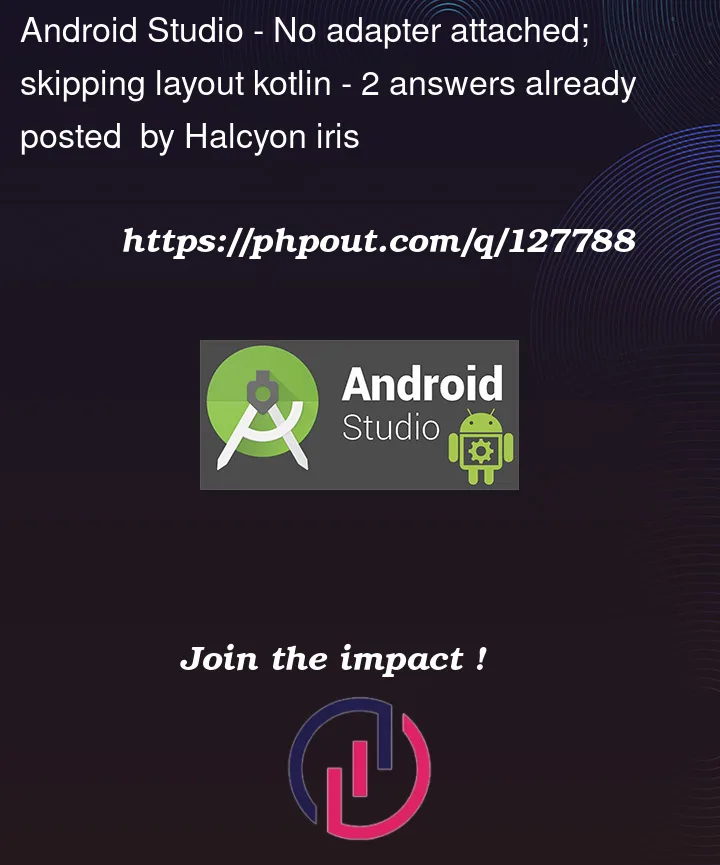 Question 127788 in Android Studio