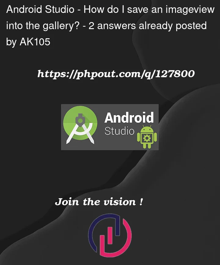 Question 127800 in Android Studio