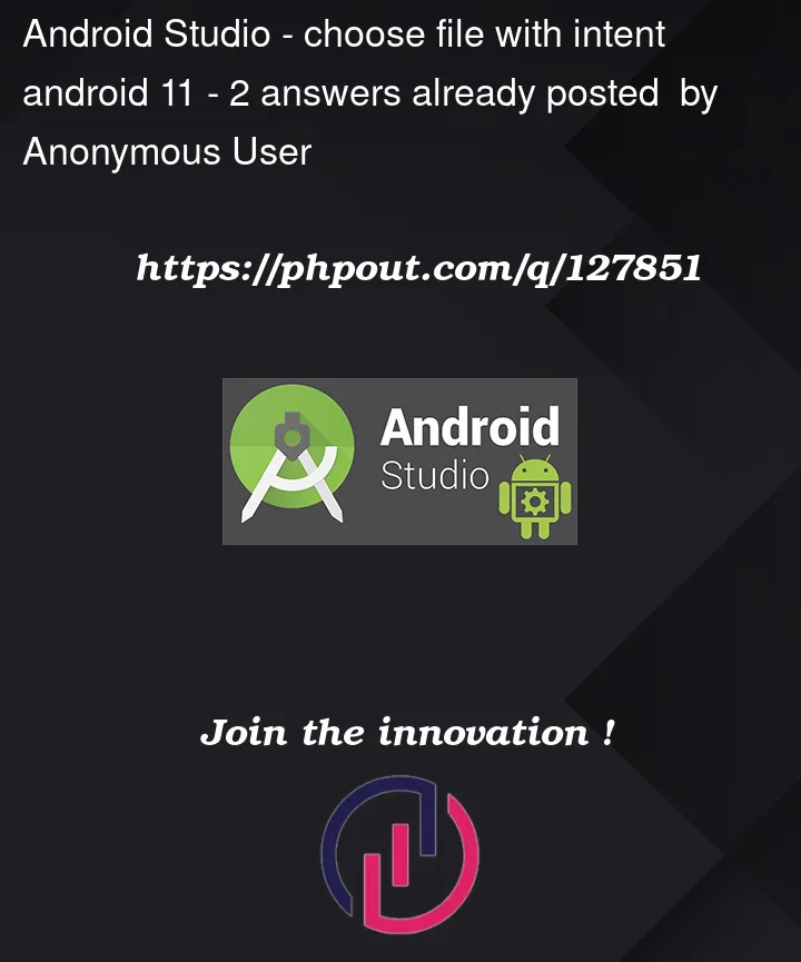 Question 127851 in Android Studio