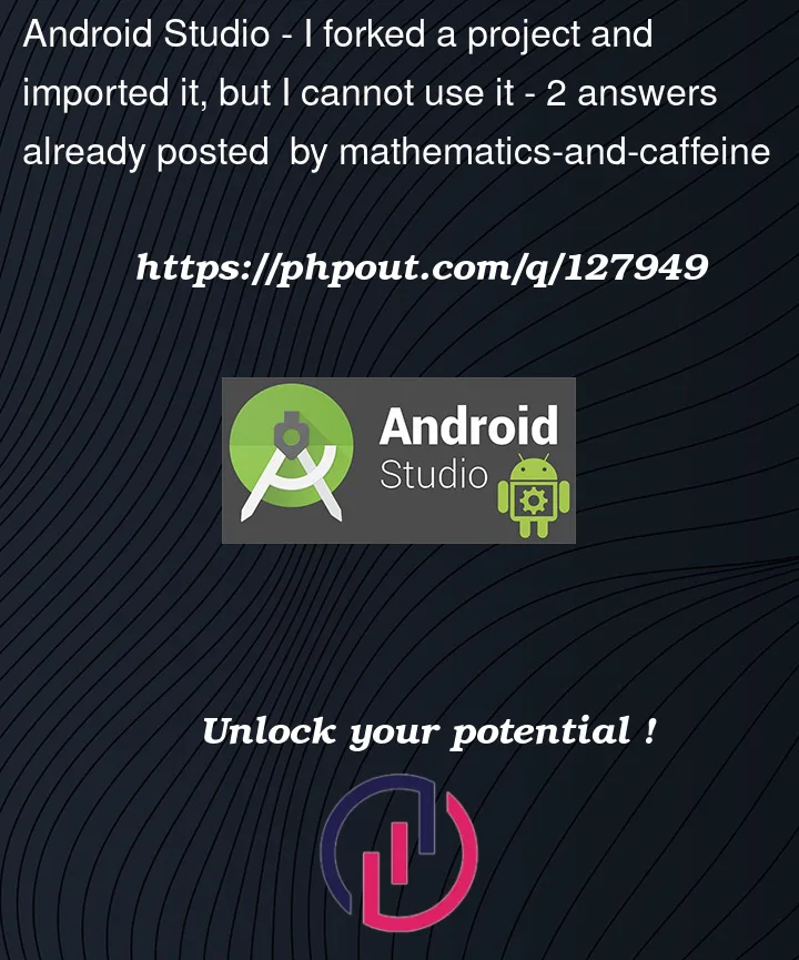 Question 127949 in Android Studio