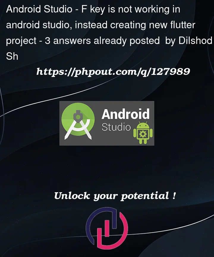 Question 127989 in Android Studio