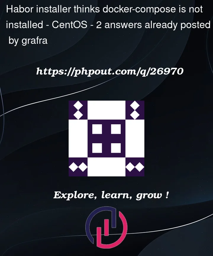 Question 26970 in CentOS