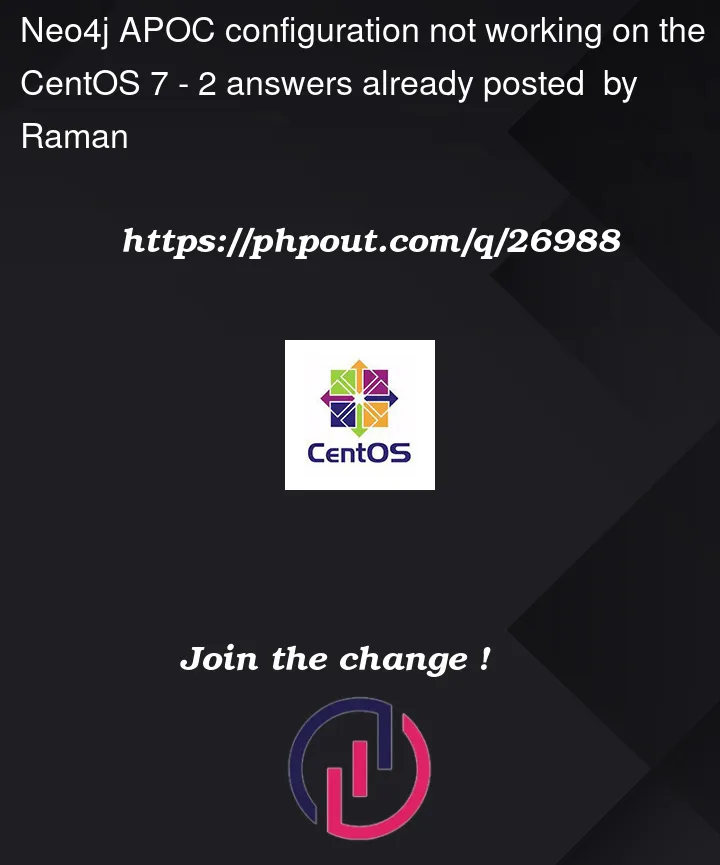 Question 26988 in CentOS