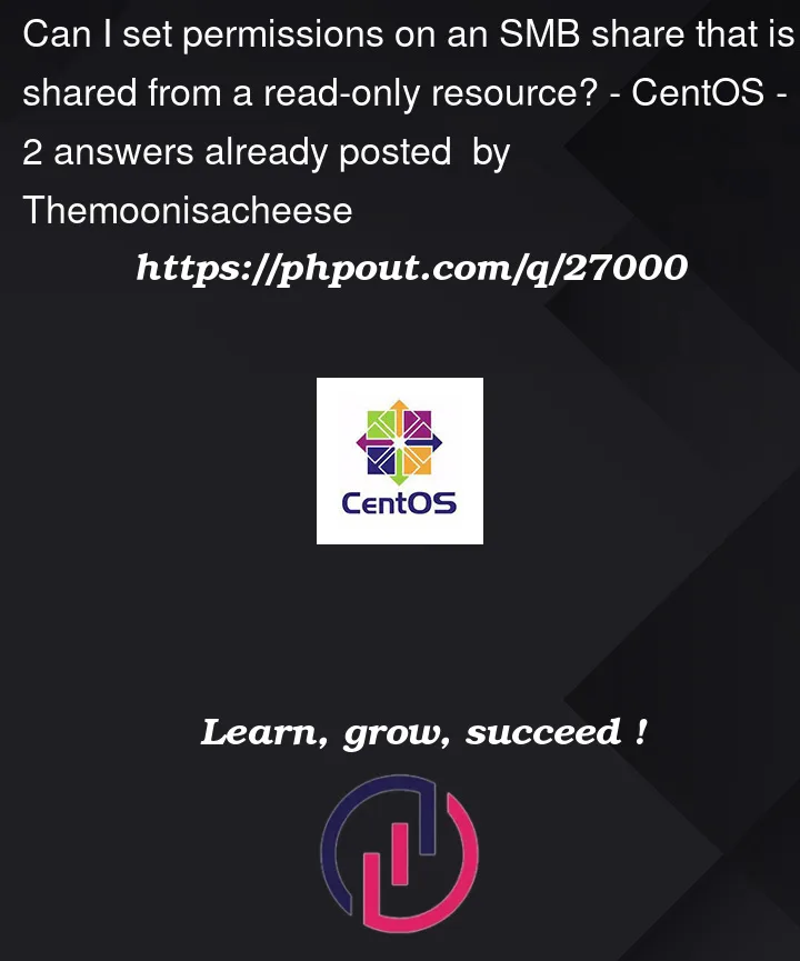 Question 27000 in CentOS