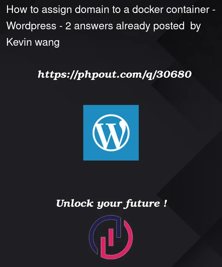 Question 30680 in Wordpress