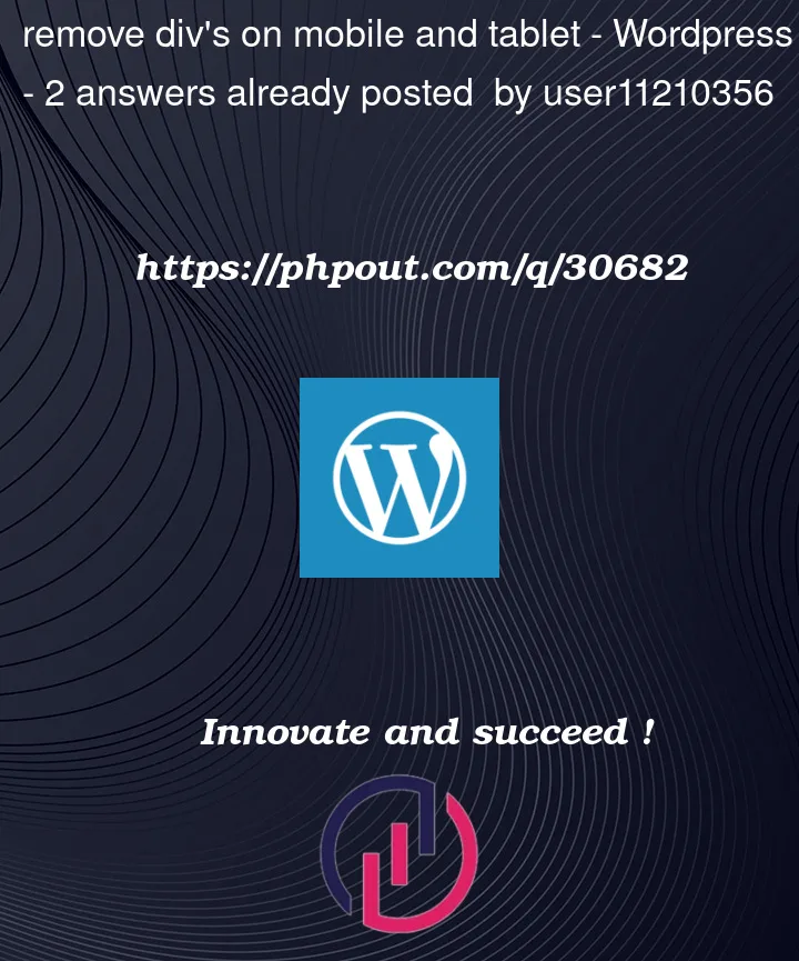 Question 30682 in Wordpress