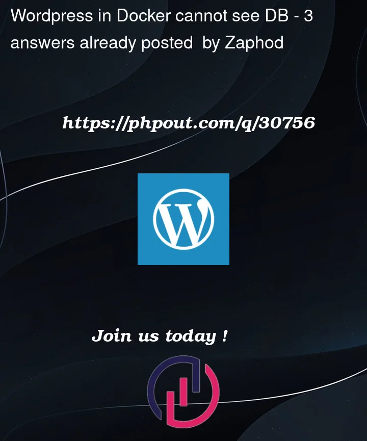 Question 30756 in Wordpress