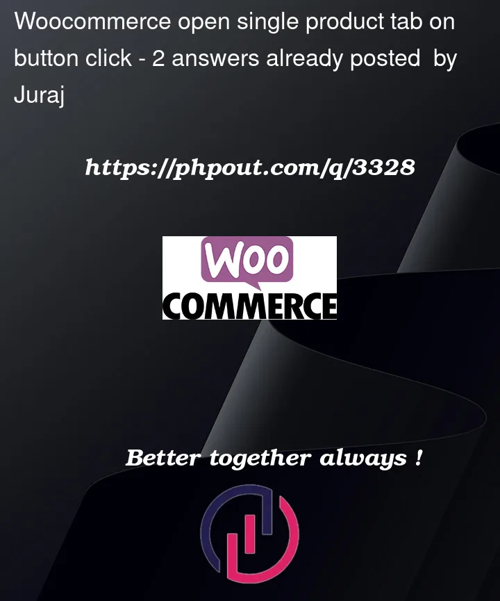 Question 3328 in Woocommerce