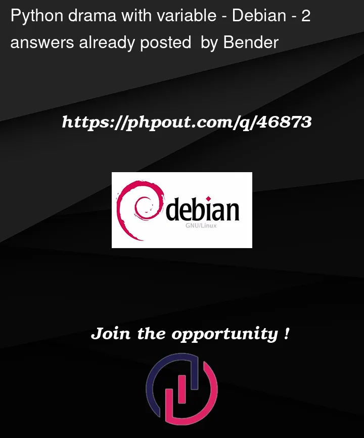 Question 46873 in Debian