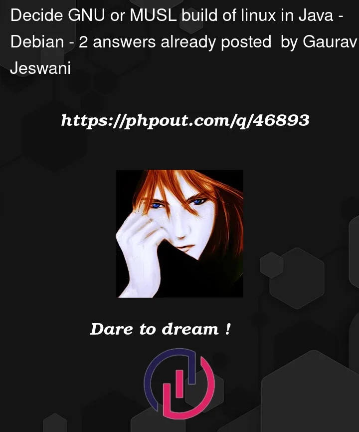 Question 46893 in Debian