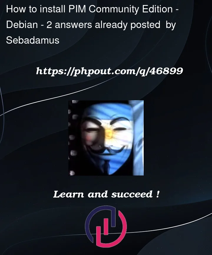 Question 46899 in Debian