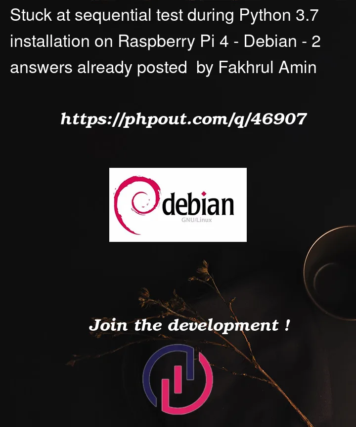 Question 46907 in Debian