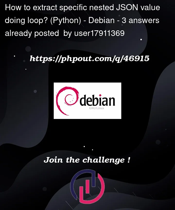 Question 46915 in Debian