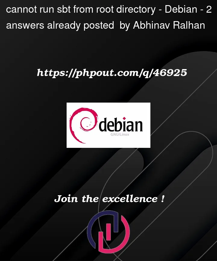 Question 46925 in Debian