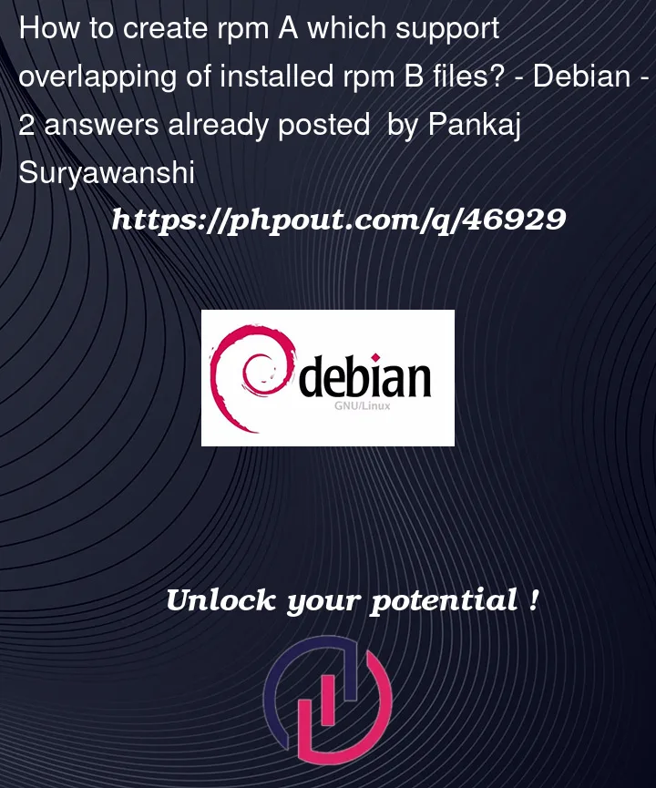 Question 46929 in Debian