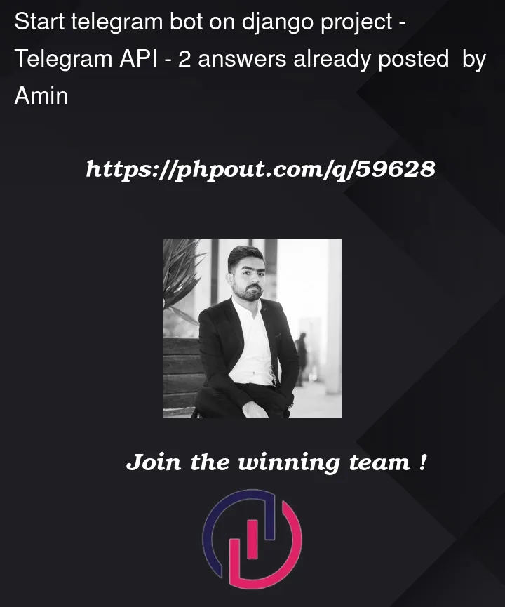 Question 59628 in Telegram API