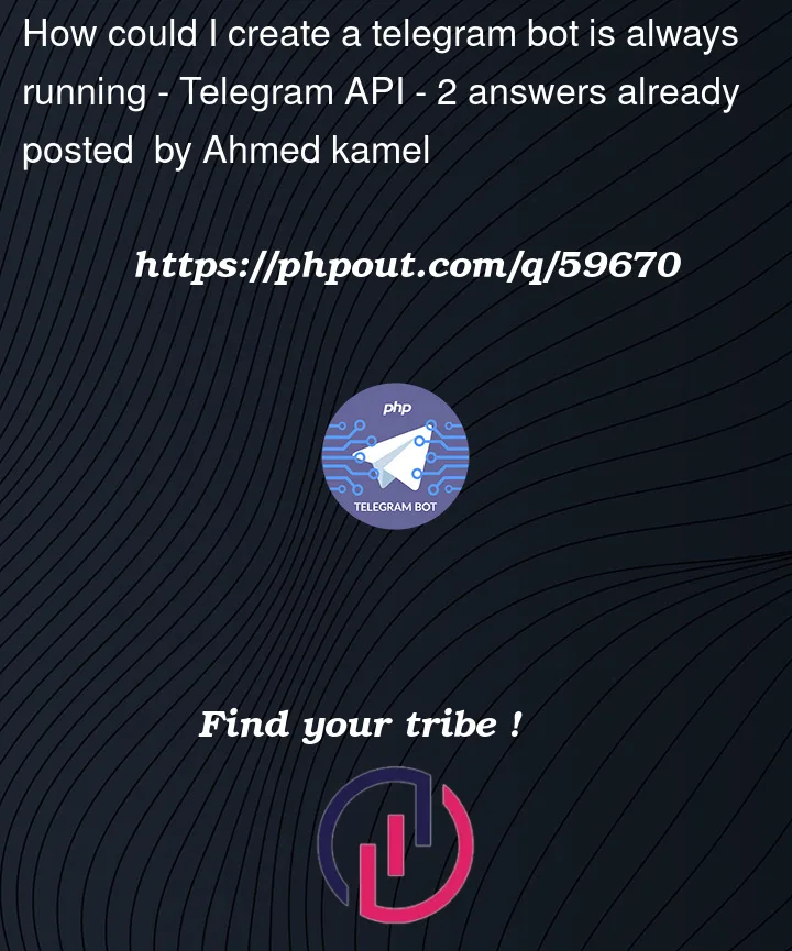 Question 59670 in Telegram API