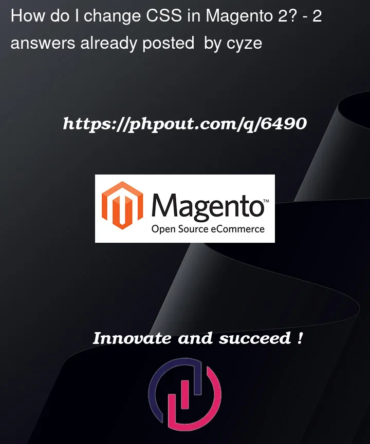 Question 6490 in Magento