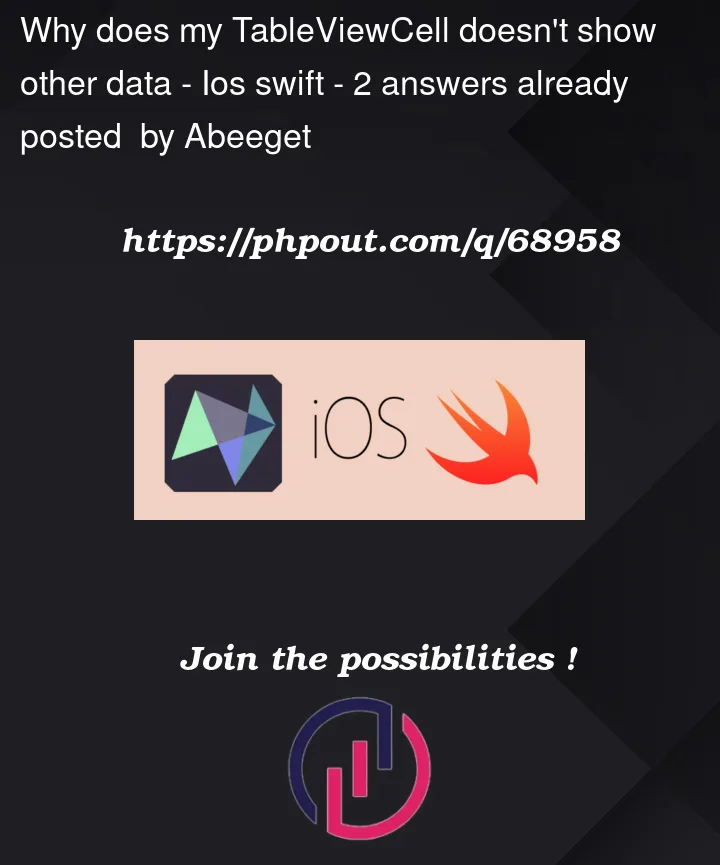 Question 68958 in IOS Swift