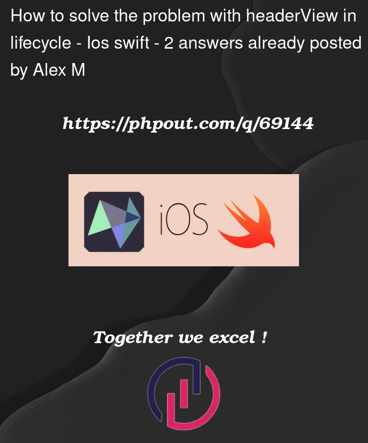 Question 69144 in IOS Swift