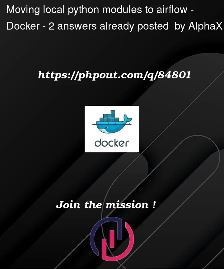 Question 84801 in Docker