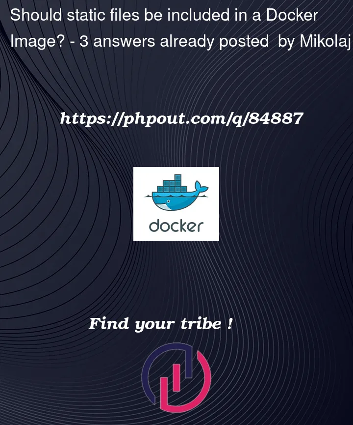 Question 84887 in Docker