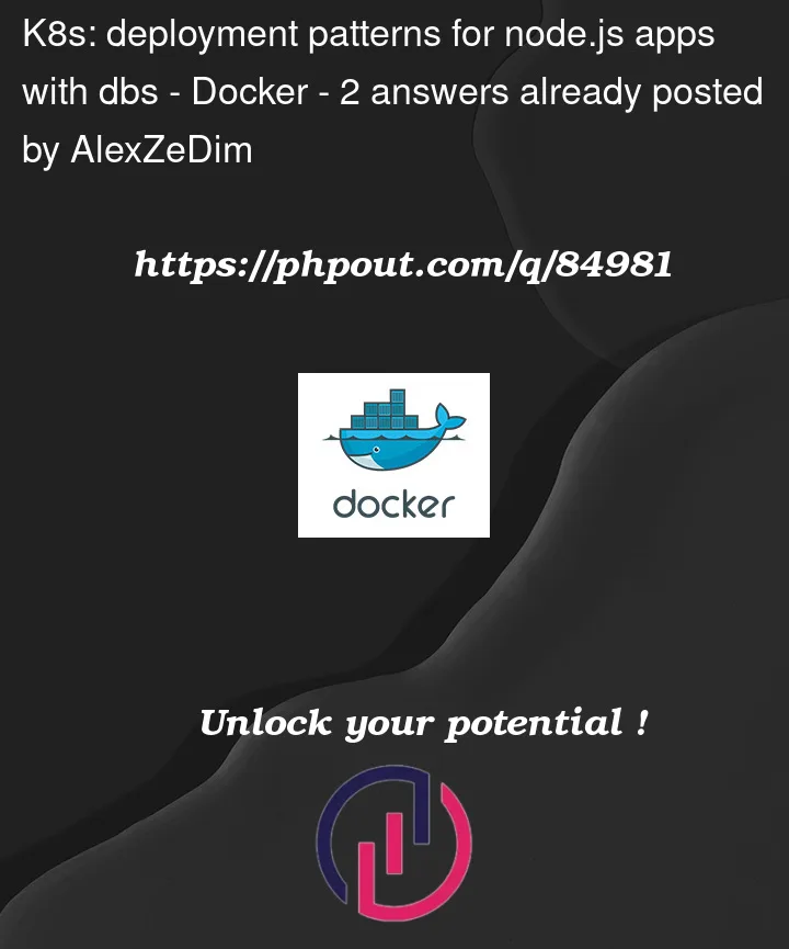 Question 84981 in Docker