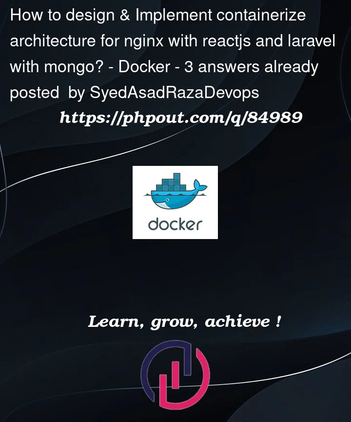 Question 84989 in Docker