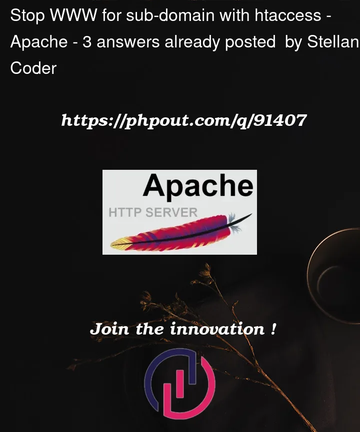 Question 91407 in Apache