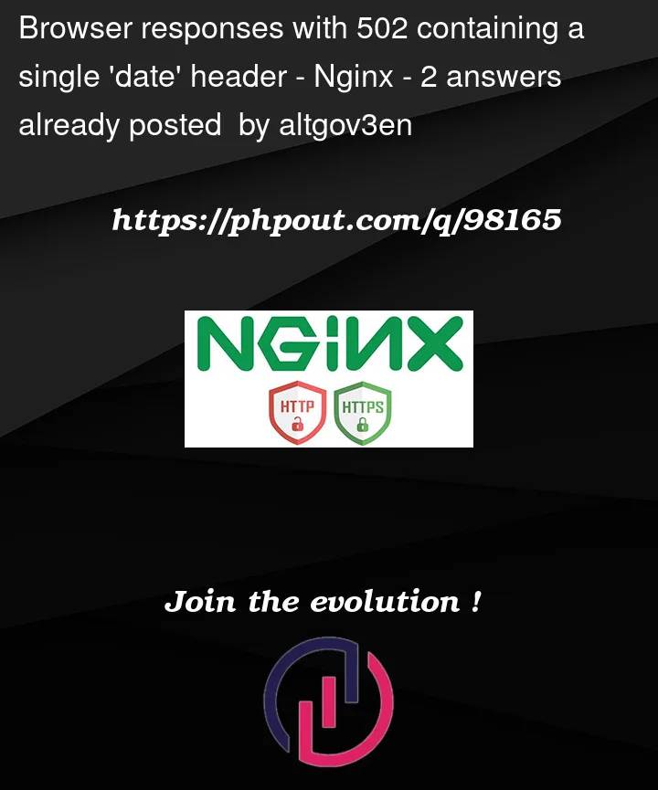 Question 98165 in Nginx