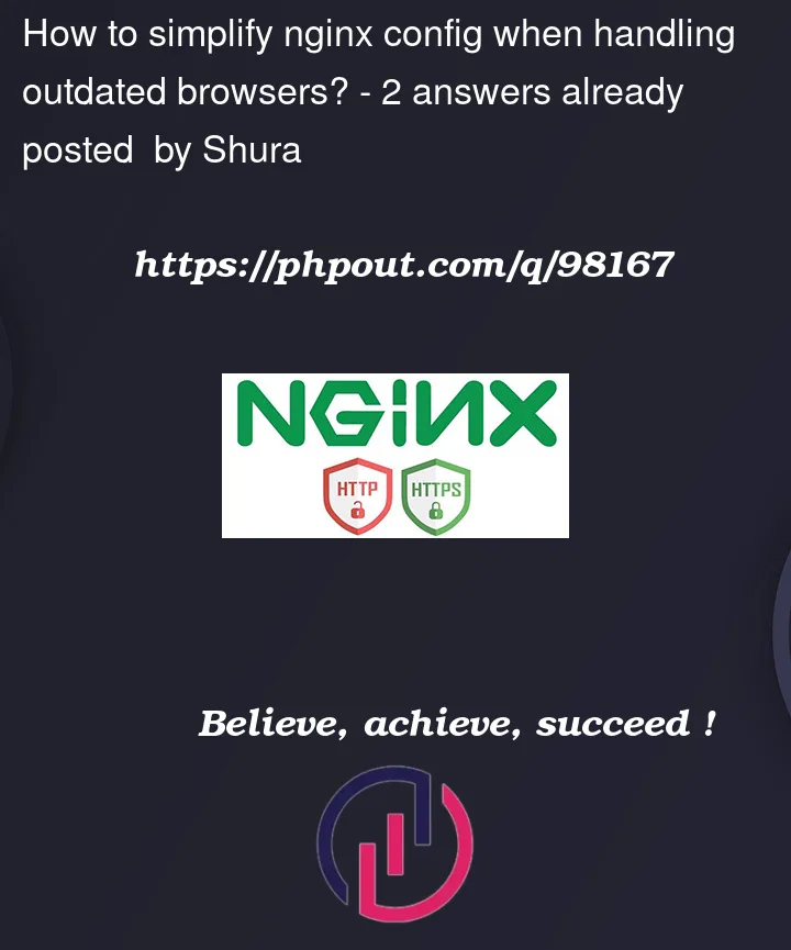 Question 98167 in Nginx