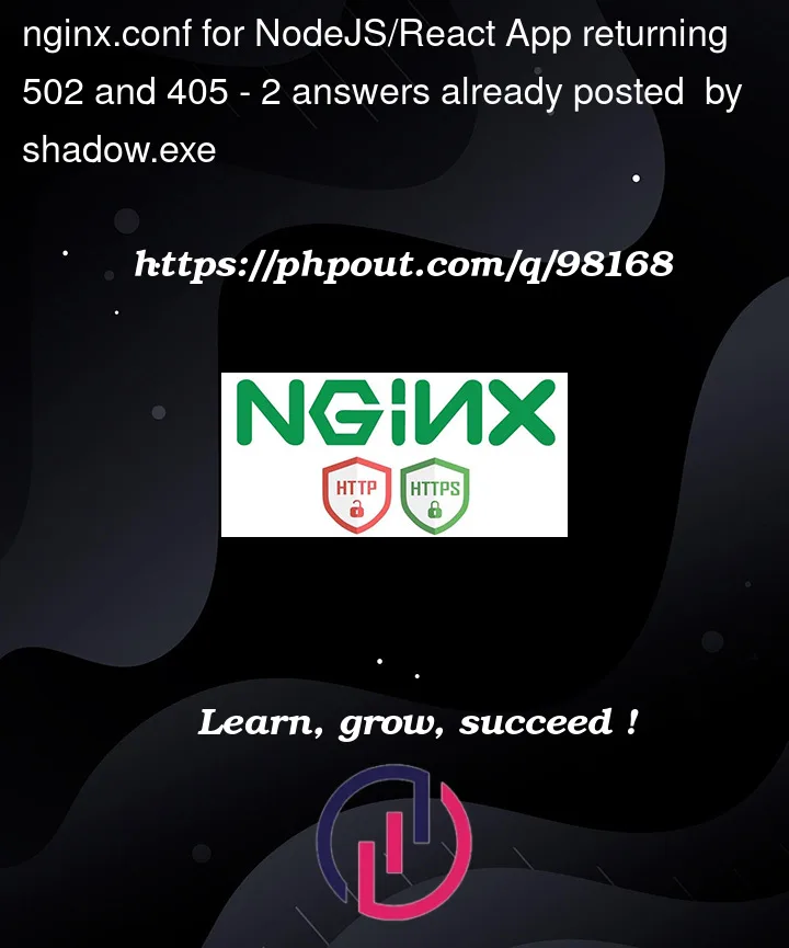 Question 98168 in Nginx