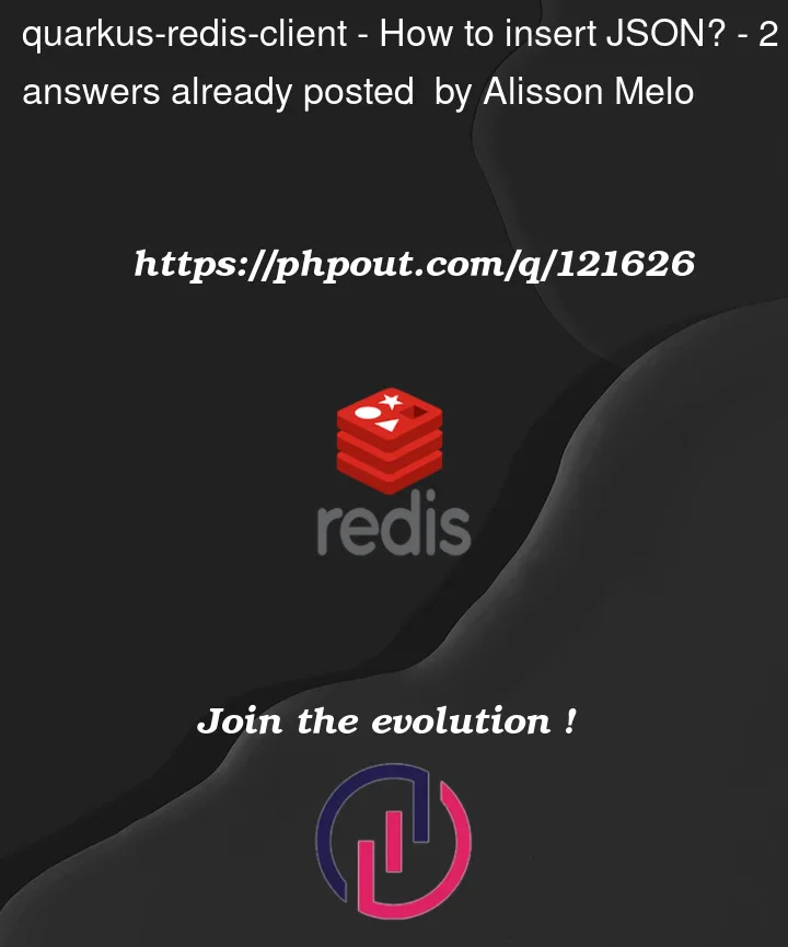 Question 121626 in Redis