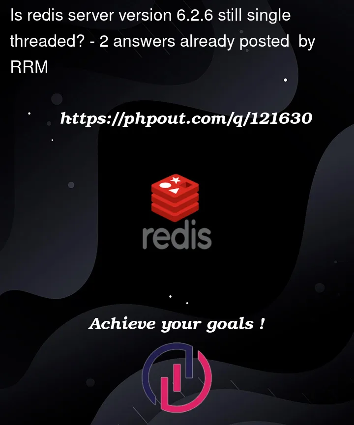 Question 121630 in Redis