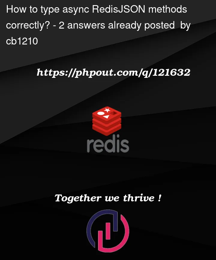 Question 121632 in Redis