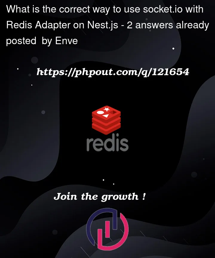 Question 121654 in Redis