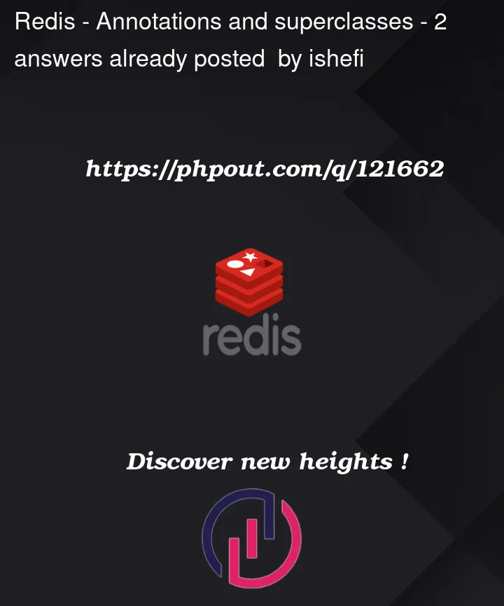 Question 121662 in Redis