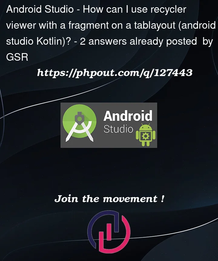 Question 127443 in Android Studio