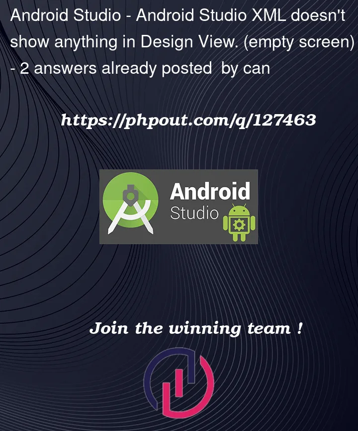 Question 127463 in Android Studio
