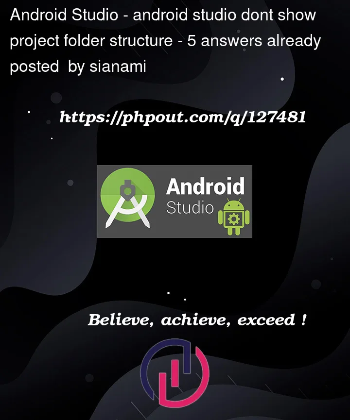 Question 127481 in Android Studio