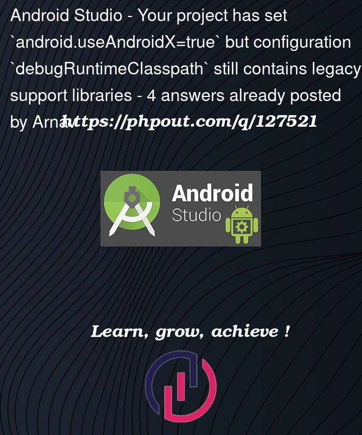 Question 127521 in Android Studio