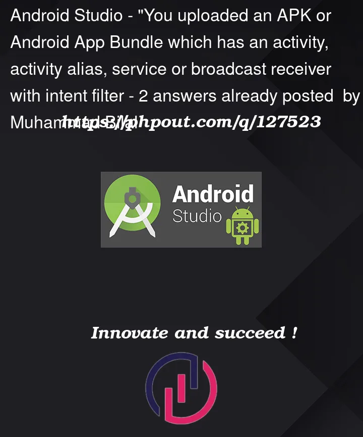 Question 127523 in Android Studio