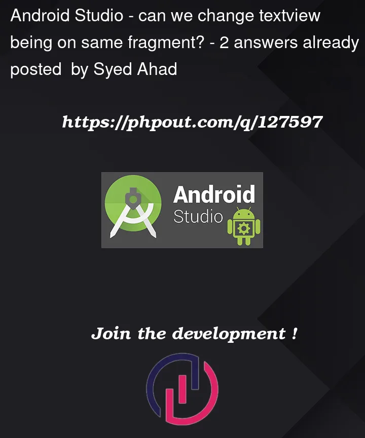 Question 127597 in Android Studio