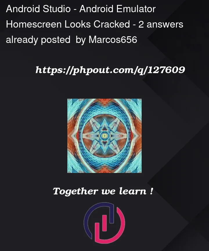 Question 127609 in Android Studio
