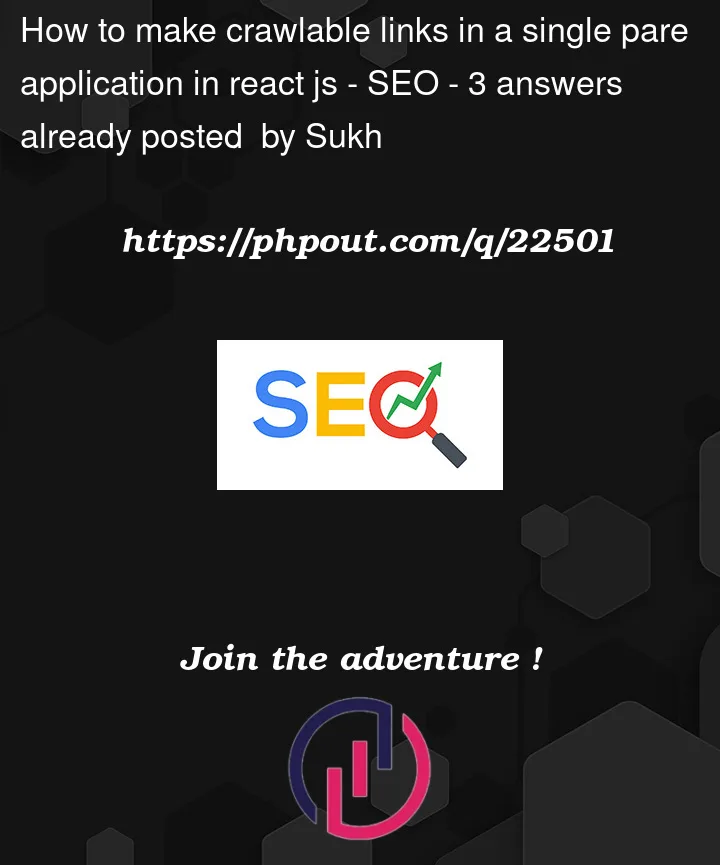 Question 22501 in SEO