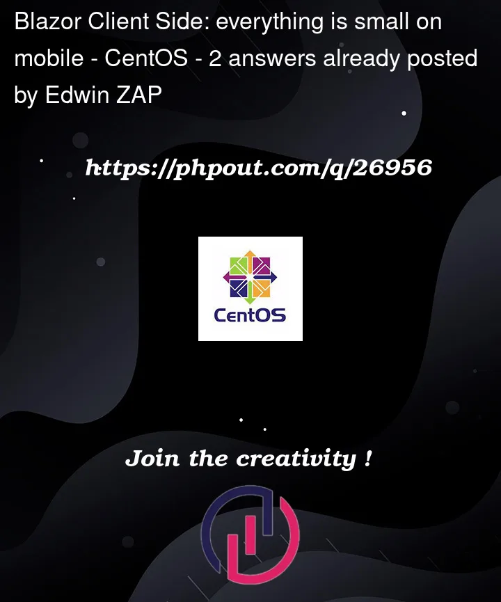 Question 26956 in CentOS