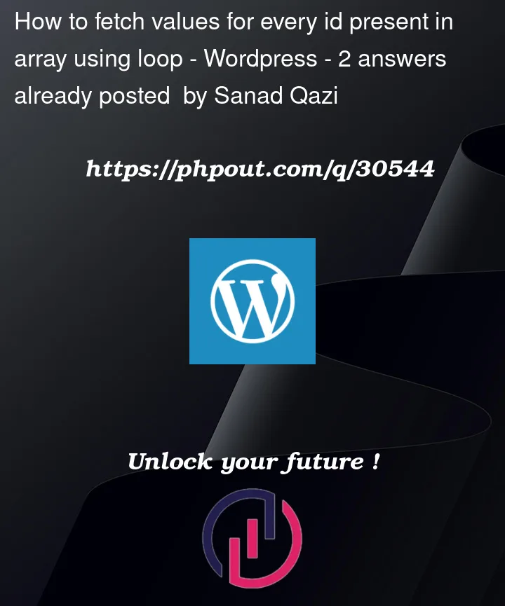 Question 30544 in Wordpress