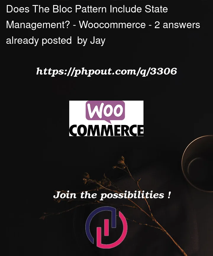 Question 3306 in Woocommerce